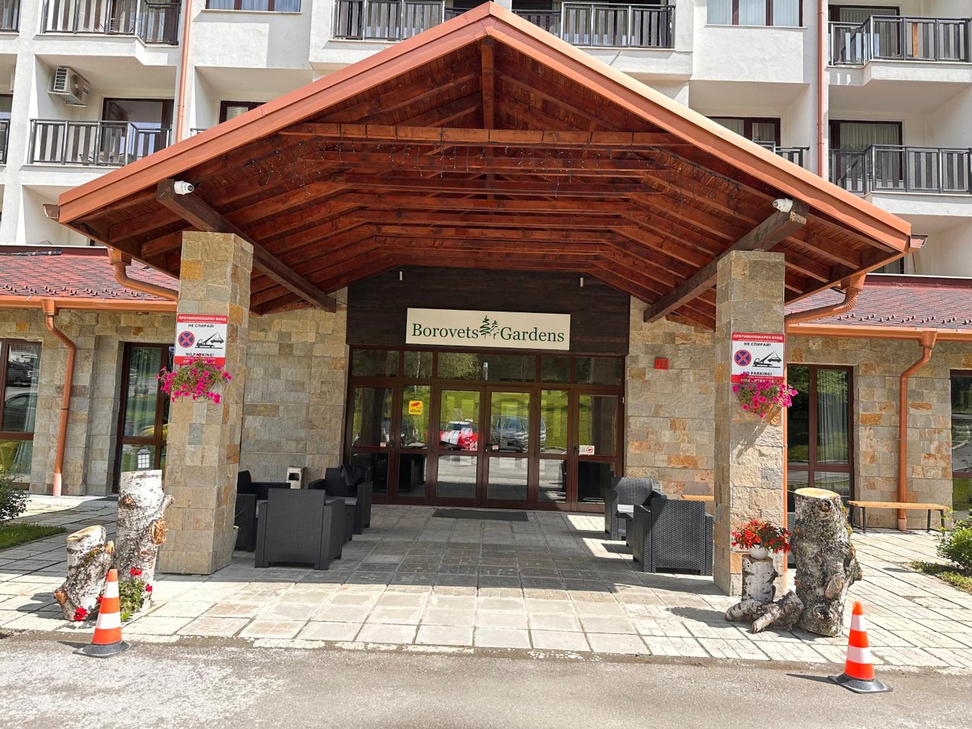 Petkovi Аpartments, Borovets Gardens - One-Bedroom And Two-Bedroom Apartments Esterno foto
